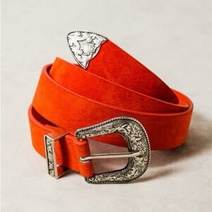 Classic western designer buckle Belt